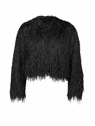 VERA MONT | Veste courte aspect fourrure | 